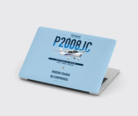 Thumbnail for Tecnam P2008JC NG design on light blue MacBook case