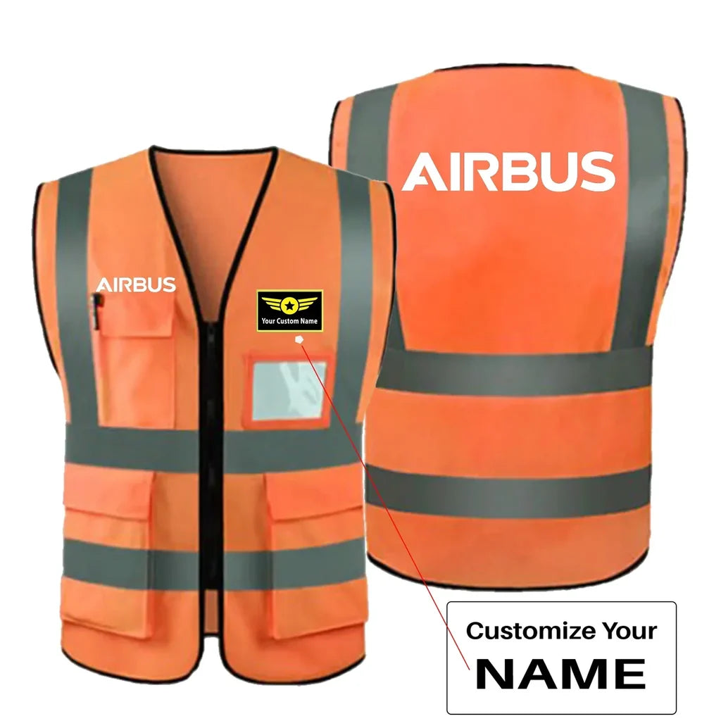 Airbus & Text Vest - view 5