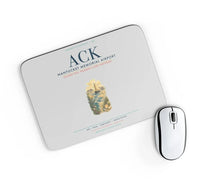 Thumbnail for Nantucket Memorial Airport (ACK) design on light gray rectangle mouse pad