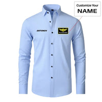Thumbnail for Customisable Antonov & Text Shirt - view 5