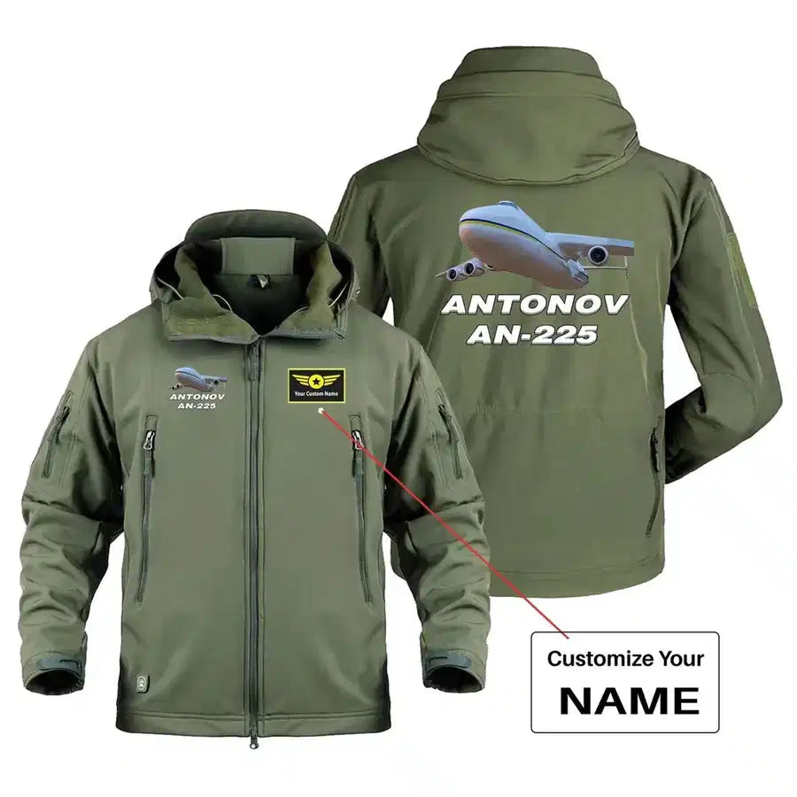 Customisable Antonov AN-225 Jacket - view 5