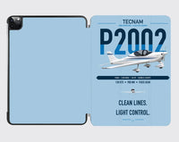 Thumbnail for Tecnam P2002 Sierra MkII design on light blue ipad tablet case