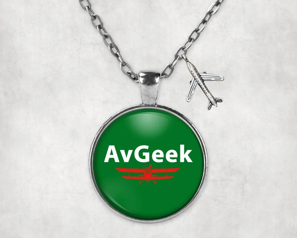 Avgeek Necklace - view 5