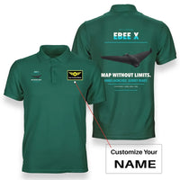 Thumbnail for AgEagle eBee X design on green polo with custom name badge