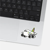 Thumbnail for Air ACT Boeing 747F Airplanes sticker