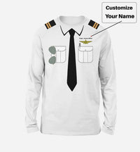Thumbnail for Customisable Pilot Uniform T-Shirt - view 5