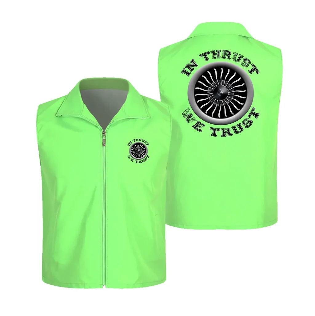 Thrust We Trust Vest - view 5