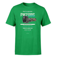 Thumbnail for PW1500G design on green single side