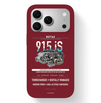 Thumbnail for 915 iS Case design on dark red iphone case