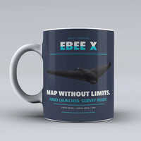 Thumbnail for eBee X Mug design on dark blue ageagle