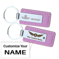 Thumbnail for Customisable Royal Air Maroc Key Chain - view 5