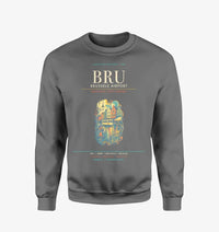 Thumbnail for Brussels Airport BRU Sweatshirt - Gray