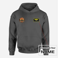 Thumbnail for Customisable Retro Apache AH-64 Hoodie - view 5