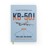 Thumbnail for KB-50J Superfortress design on light blue notebook