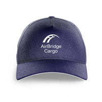 Thumbnail for AirBridgeCargo logo printed on dark blue cap