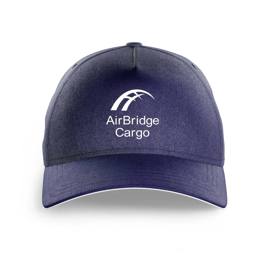 AirBridgeCargo logo printed on dark blue cap