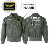 Thumbnail for Customisable Airbus A330 Embroidery Patch - view 5