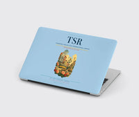 Thumbnail for Timișoara Traian Vuia International Airport (TSR) design on light blue MacBook case