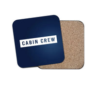 Thumbnail for Cabin Crew Text Coaster - view 5