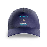 Thumbnail for Autel EVO II Dual 640T V3 design on dark blue printed hat