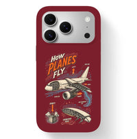 Thumbnail for SIGNAL 616 - How Planes Fly V2 - MagSafe iPhone 17 Pro design on dark red magsafe iphone 17 pro