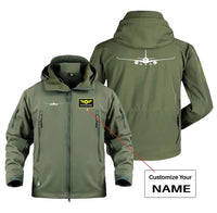 Thumbnail for Customisable Airbus A350 Jacket - view 5
