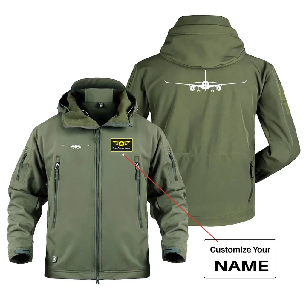 Customisable Airbus A350 Jacket - view 5