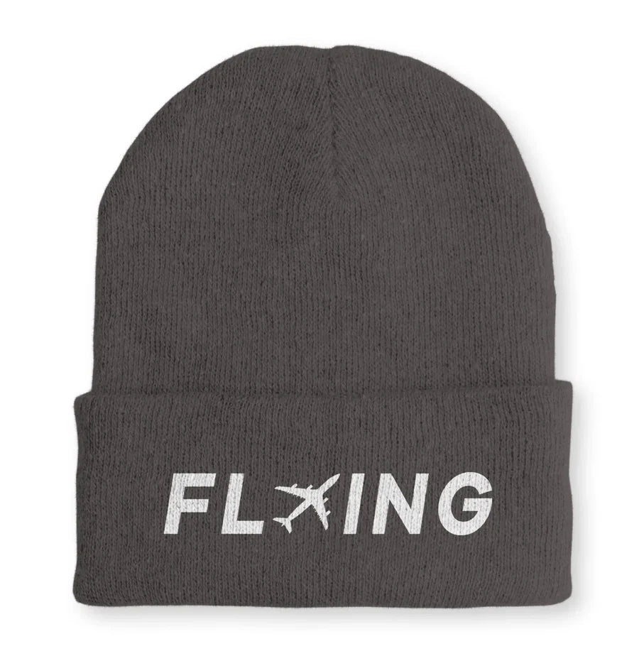 Flying Embroidered Beanie - view 5