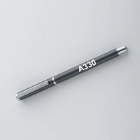 Thumbnail for Airbus A330 Flat Text ballpen - gray