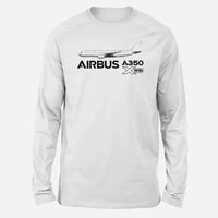 Thumbnail for Airbus A350 T-Shirt - view 5