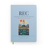Thumbnail for Recife Guararapes (REC) design on light blue notebook
