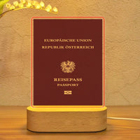 Thumbnail for Austrian Passport Lamp - view 5