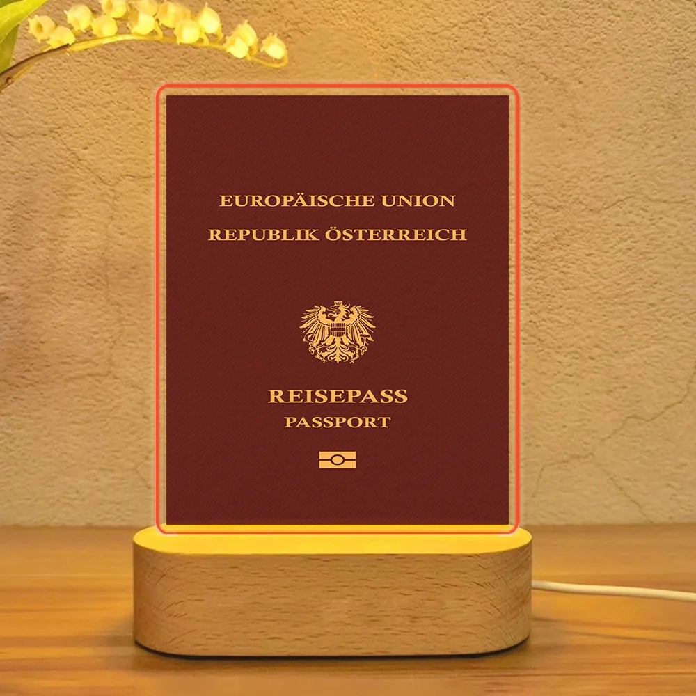 Austrian Passport Lamp - view 5