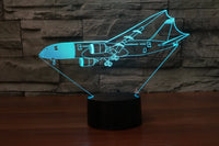 Thumbnail for Customisable Boeing 787 3D Lamp - view 6