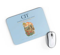 Thumbnail for Shymkent International Airport (CIT) design on light blue rectangle mouse pad