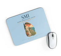Thumbnail for Samos International Airport (SMI) design on light blue rectangle mouse pad