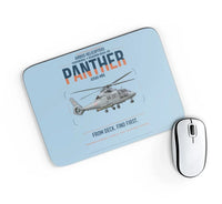 Thumbnail for Airbus Helicopters AS565 MBe Panther design on light blue rectangle mouse pad