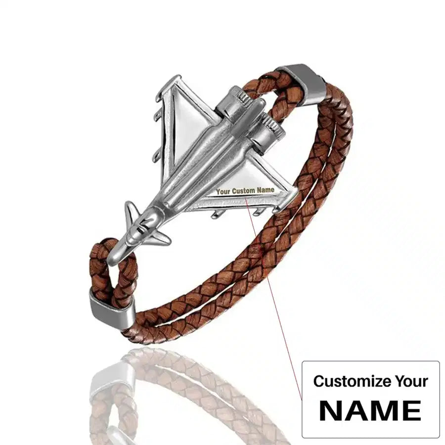 Customisable Military Aircraft Bracelet - view 10