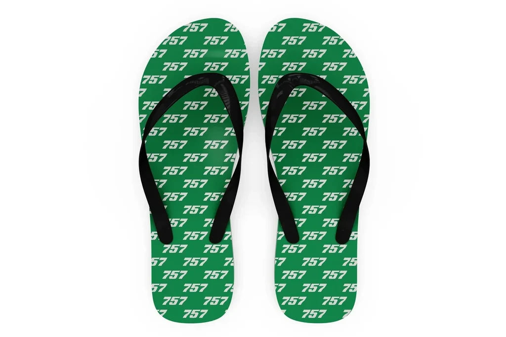 Boeing 757 Slippers - view 5