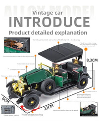 Thumbnail for 1:24 Phantom Vintage Alloy Model - view 5