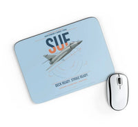 Thumbnail for Dassault Super Étendard design on light blue rectangle mouse pad