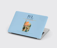 Thumbnail for Ivalo Airport (IVL) design on light blue MacBook case