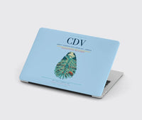 Thumbnail for Merle K. (Mudhole) Smith Airport (CDV) design on light blue MacBook case