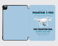 Thumbnail for DJI Phantom 3 Professional design on light blue ipad tablet case