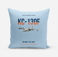 Thumbnail for KC-130F BuNo 149798 design on light blue pillow