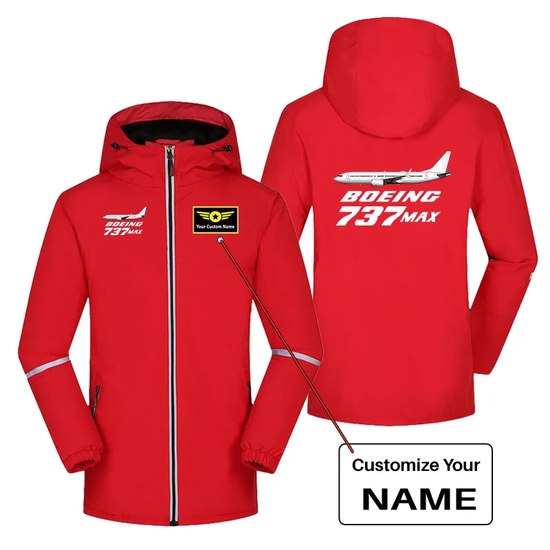 Boeing 737 Rain Jacket - view 7
