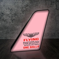 Thumbnail for Flying One Ball 3D Lamp - view 5