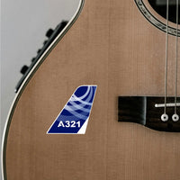 Thumbnail for Customisable Airbus A321 Sticker - view 5