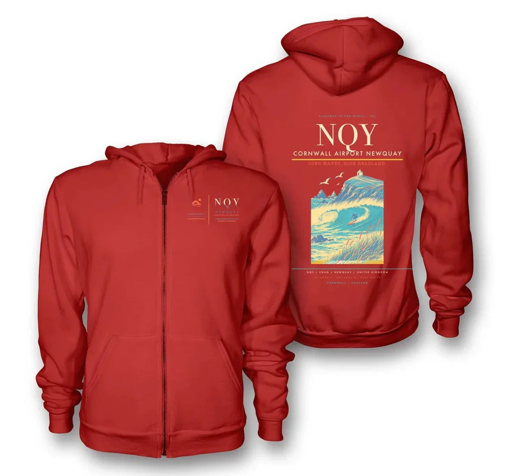 Cornwall Airport Newquay NQY Red