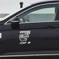Thumbnail for Boeing 737 Car Sticker - view 5